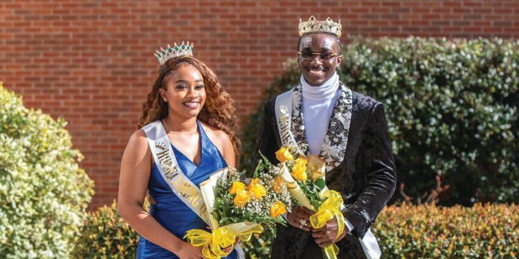 Homecoming King, Queen announced at East Georgia State College