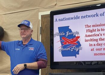 Honor Flights Program presented to Vets