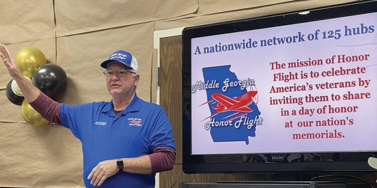 Honor Flights Program presented to Vets