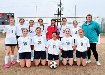 Lady Eagles soccer involved in two nailbiters