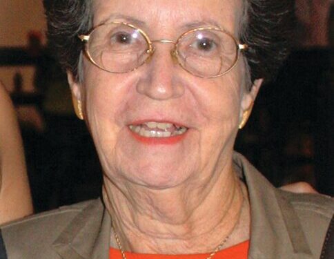 Mary Ann Brinson Brown, 90