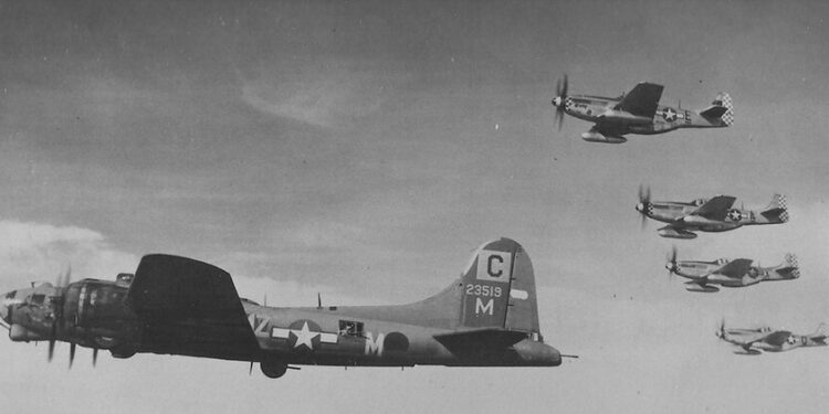 Masters of the air – and Warriors for Freedom