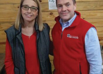 Moore presents program to Exchange Club