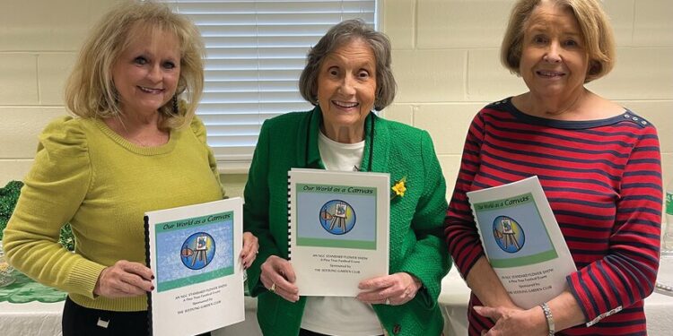 Seedling Garden Club plans flower show