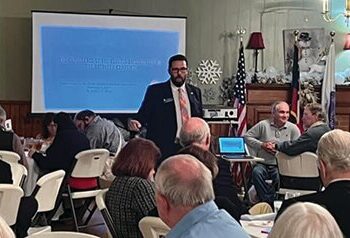 Skunk Brigade attends KCBA banquet