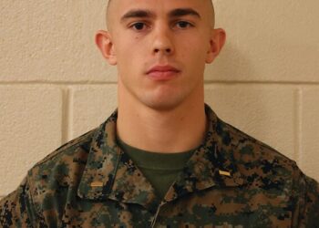 Smoyer graduates from the Officer Basic Course