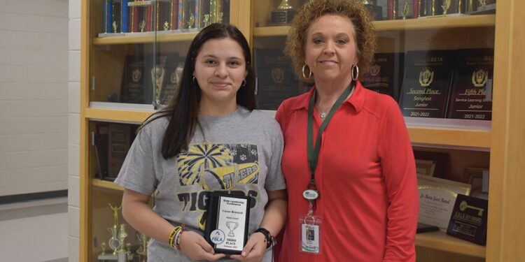 Swainsboro Middle School reactivates the FBLA Chapter