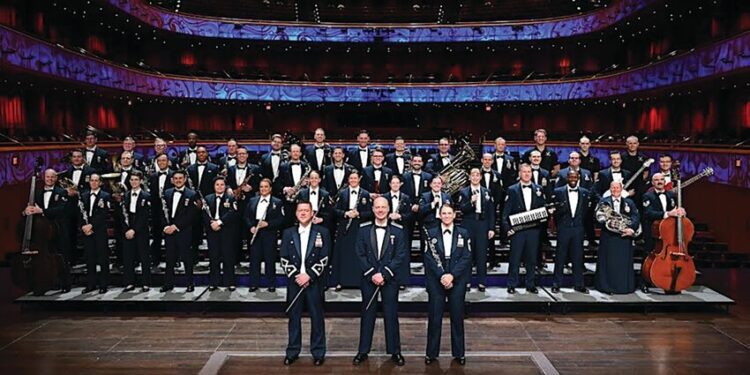 The U.S. Air Force Band of the West set to perform at East Georgia State College