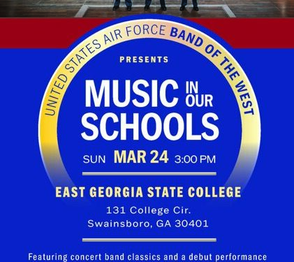 The United States Air Force Band of the West presents Music in our Schools