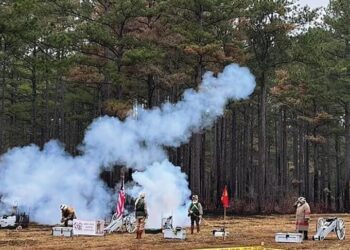 245th Anniversary Celebration held at Brier Creek Battlefield