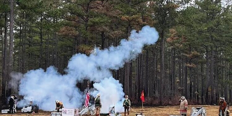 245th Anniversary Celebration held at Brier Creek Battlefield