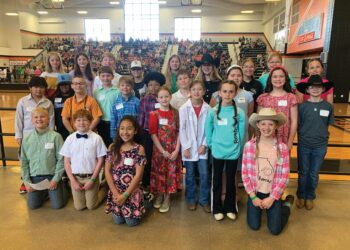 4-H'ers compete in Project Achievement