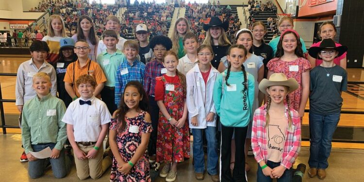 4-H'ers compete in Project Achievement