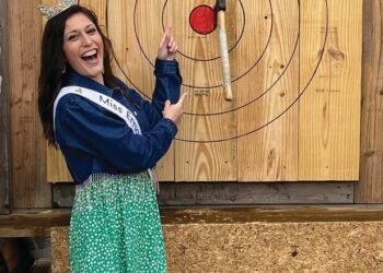 Axe of Valor bringing axe throwing to Pine Tree Festival