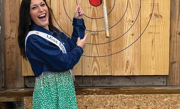 Axe of Valor bringing axe throwing to Pine Tree Festival