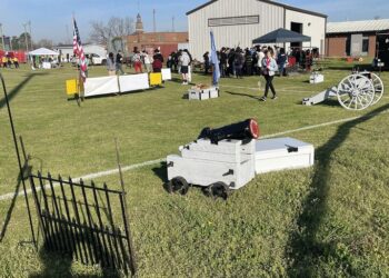 Brier Creek Artillery travels to Living History event