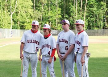 Bulldogs sweep region