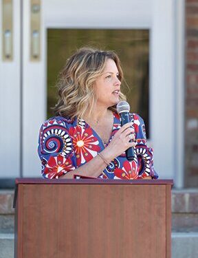 DEA holds ribbon cutting ceremony of their new main building