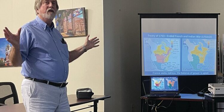 Derden speaks to Fall Line