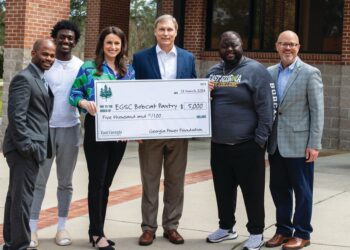 EGSC Bobcat Pantry receives $5,000 grant from Georgia Power Foundation