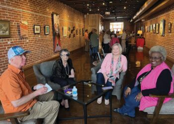 Emanuel Artists Guild holds exhibition at Kalmanson Gallery