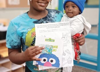 Family Connection holds Spring coloring contest