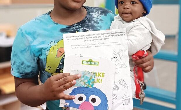 Family Connection holds Spring coloring contest