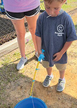 Family Connection participates in Pre-K Fun Day