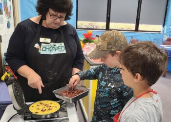 Family Connection works with STEAM classes