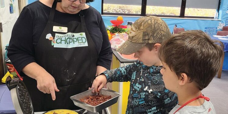 Family Connection works with STEAM classes
