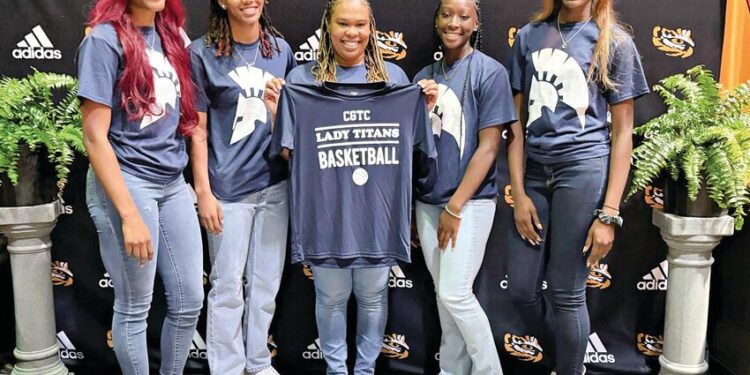 Four Lady Tigers to play college basketball