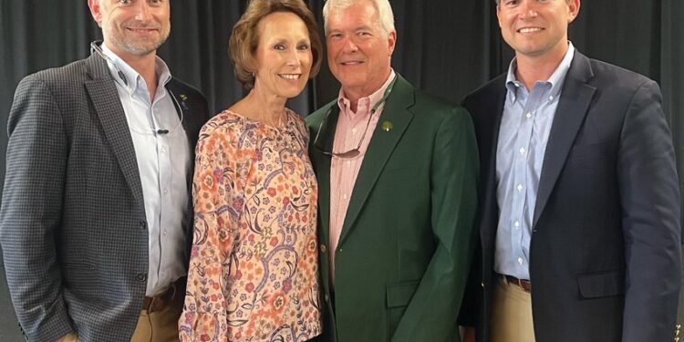 Frye named Pine Tree Festival Green Jacket recipient