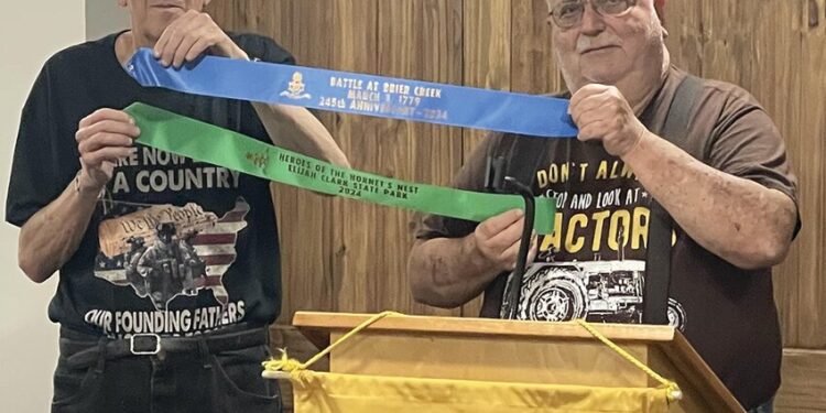 Hardaway speaks to Brier Creek