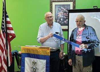 Herron speaks to Four Rivers Patriots Chapter