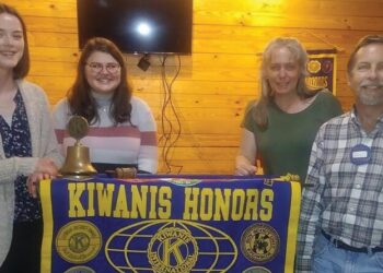 Kiwanis hear GSU graduate students