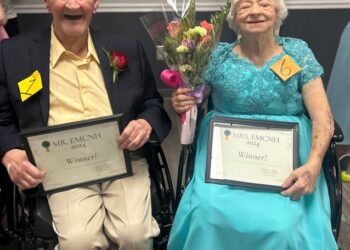 McNeely, Kitchens win Emanuel County Nursing Home pageant