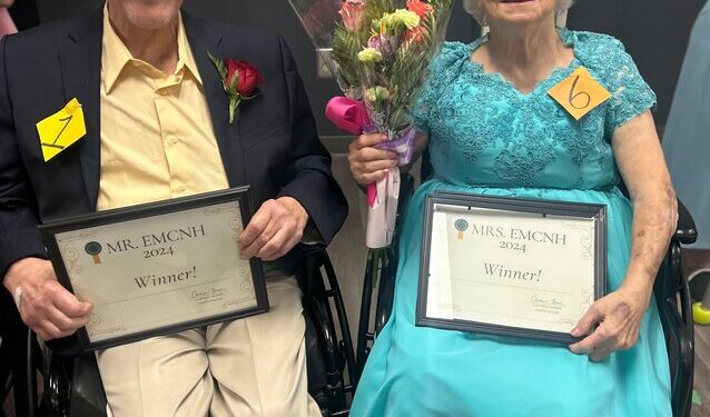McNeely, Kitchens win Emanuel County Nursing Home pageant