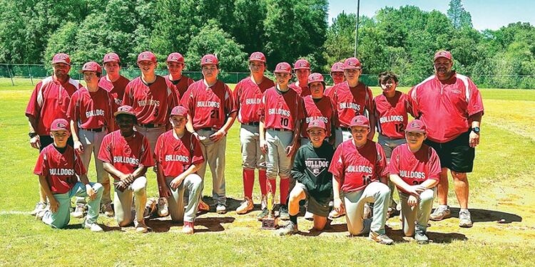 Middle School Bulldogs are Region runners-up