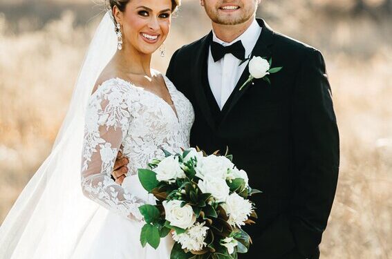 Miss Conner, Mr. Johnson exchange vows