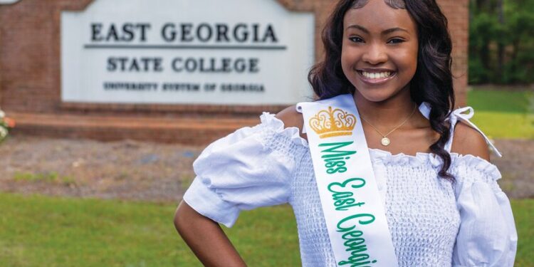 Miss East Georgia State College Scholarship Pageant set for Friday