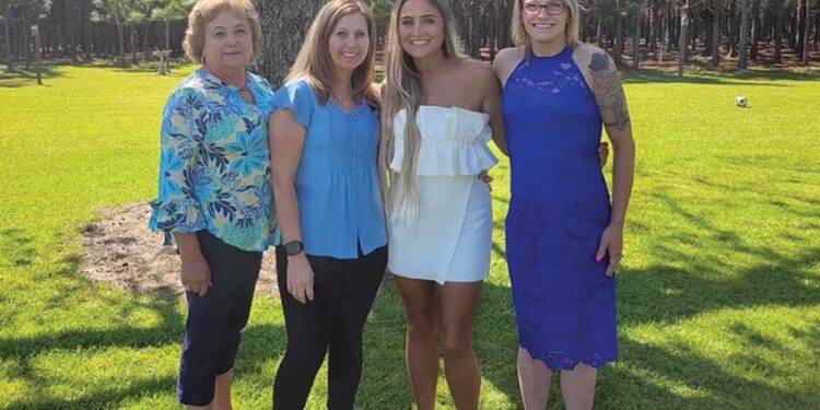 Miss Hall honored with ‘Something blue before I do’ bridal shower