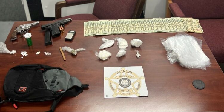 Officers get more drugs off the streets