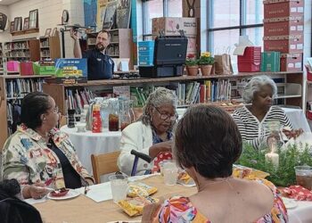 Retired Teachers get a lesson on Drones