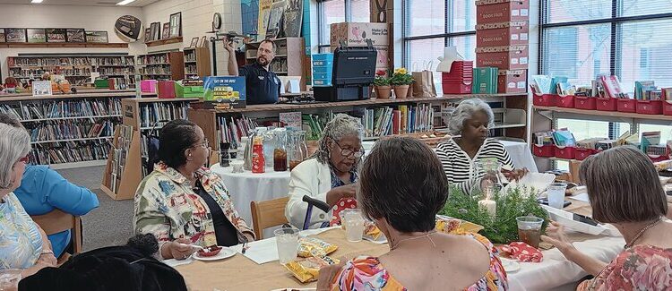 Retired Teachers get a lesson on Drones