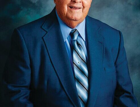 Rev. Ray Edward Jenkins, 92