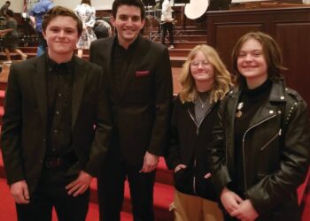 SHS Band members selected to Georgia Music Educators Association Honor Bands