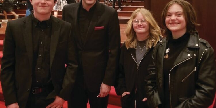 SHS Band members selected to Georgia Music Educators Association Honor Bands