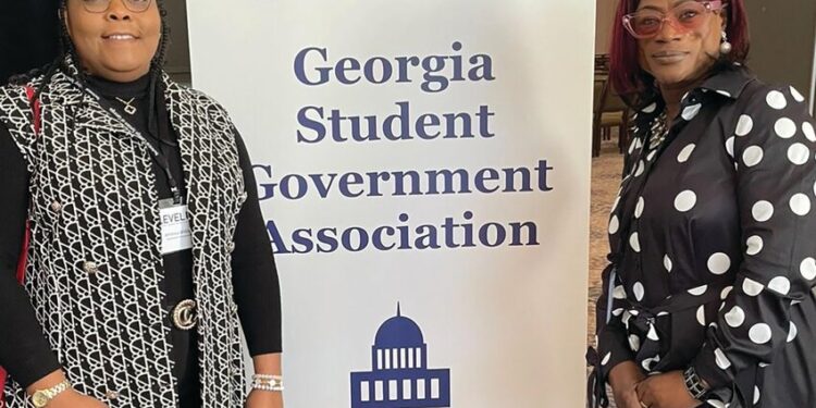 STC students attend GSGA Conference