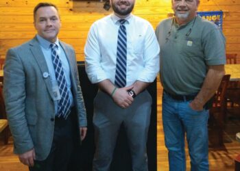 Sherrod speaks to Exchange Club