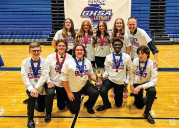 Smith leads Literary Team with back-to-back State Championships